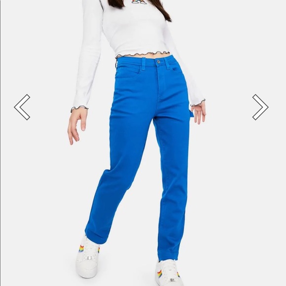 DOLLS KILL by Delia’s Carpenter Pant - Picture 3 of 5